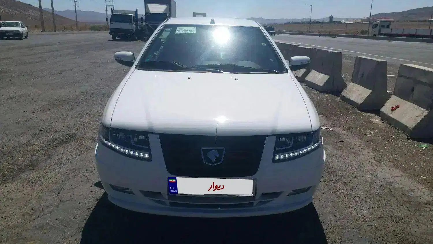 سمند سورن پلاس تاکسی دوگانه سوز - 1403