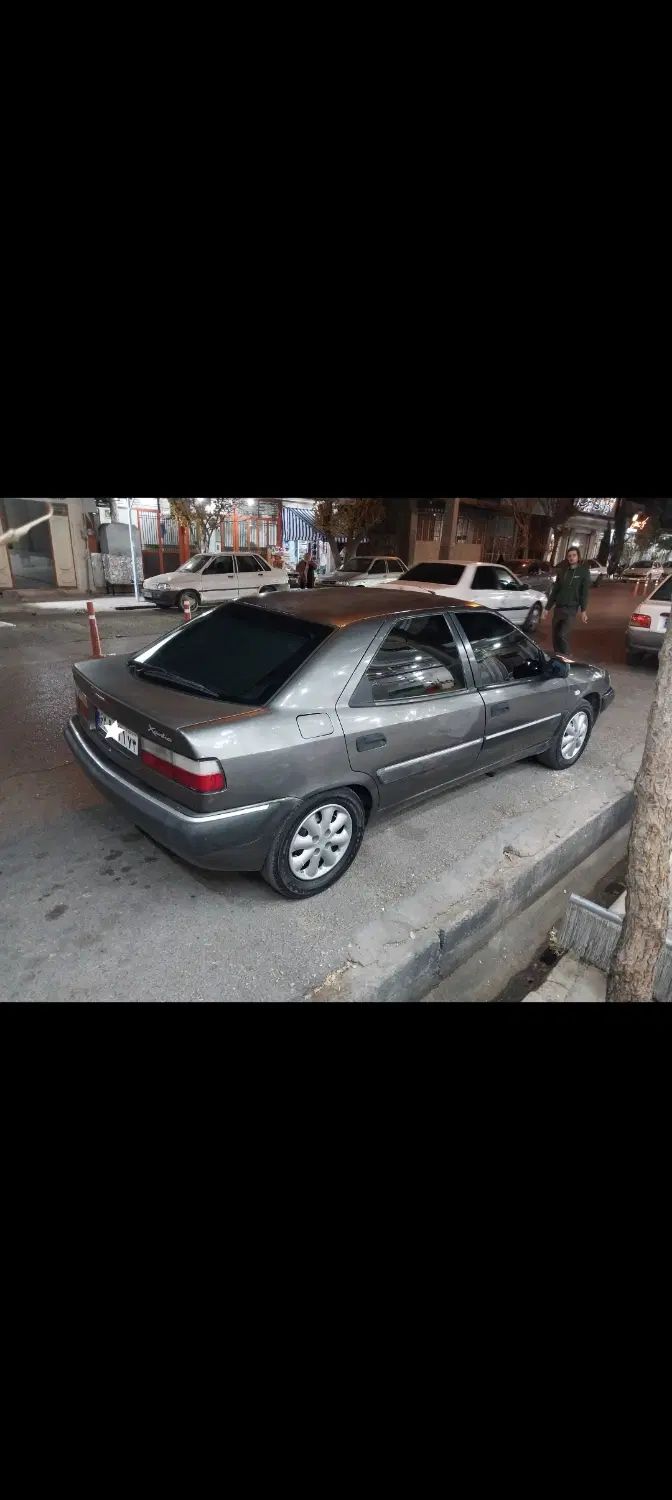 خودرو سیتروئن، زانتیا آگهی ann_20291191