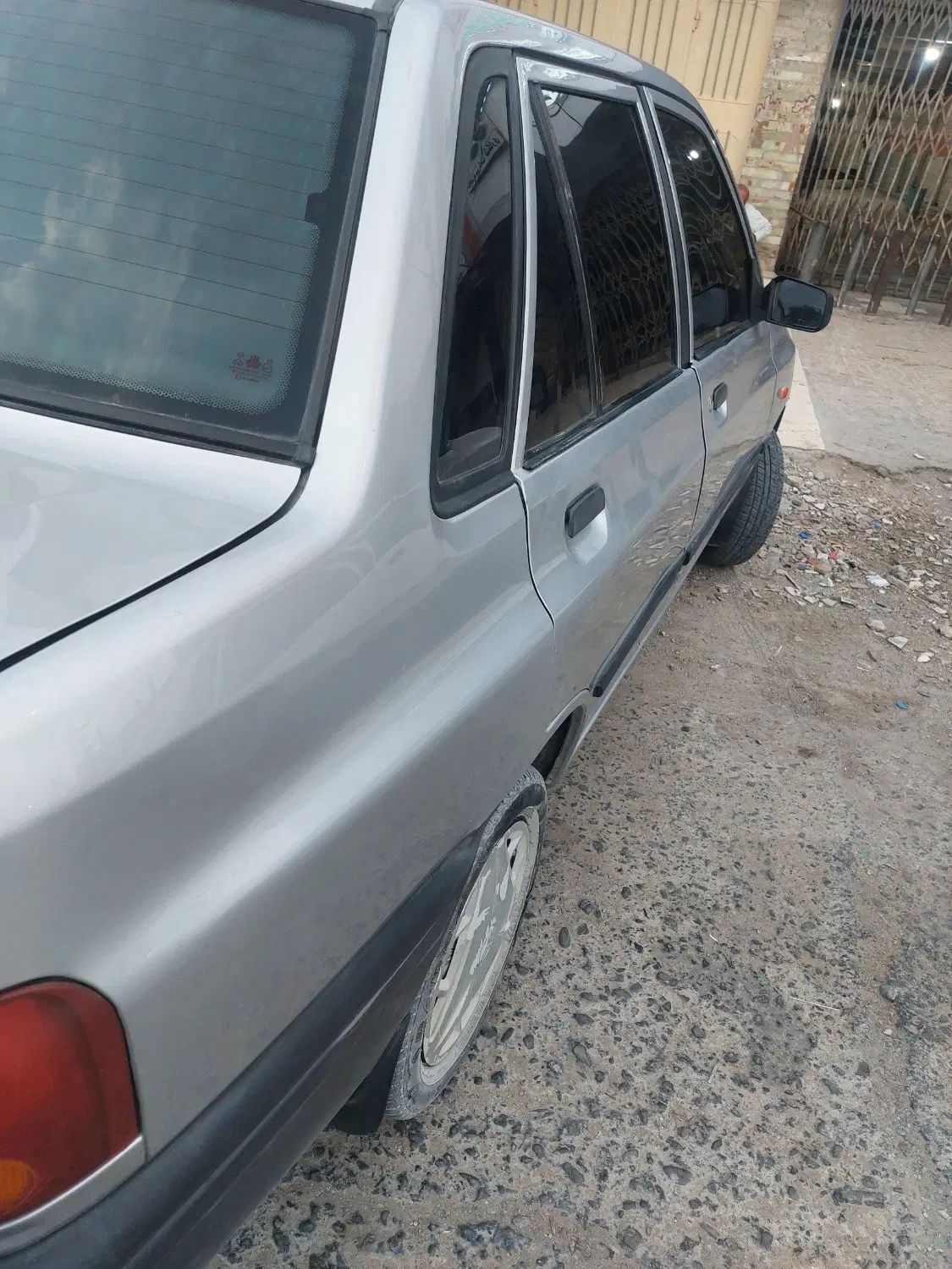 پراید صبا بنزینی - 1386