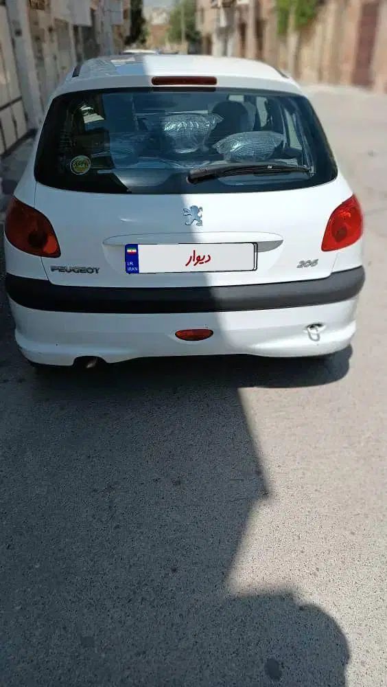 پژو 206 تیپ 5 - 1398