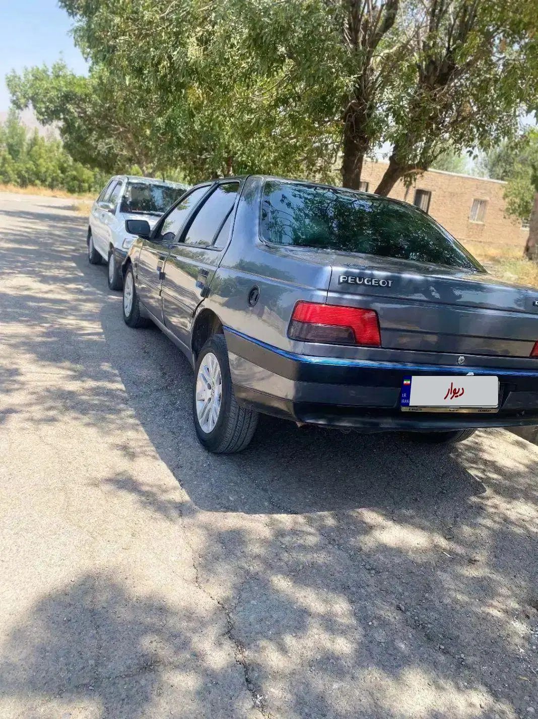 پژو 405 GL - دوگانه سوز CNG - 1379