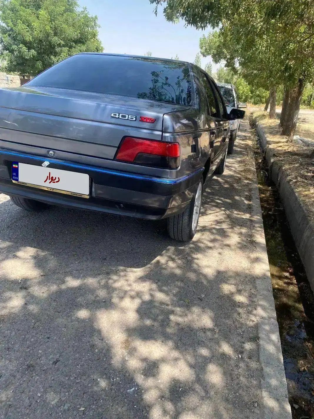 پژو 405 GL - دوگانه سوز CNG - 1379