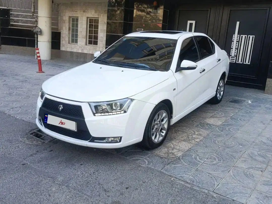 دنا پلاس توربو اتوماتیک - 1402