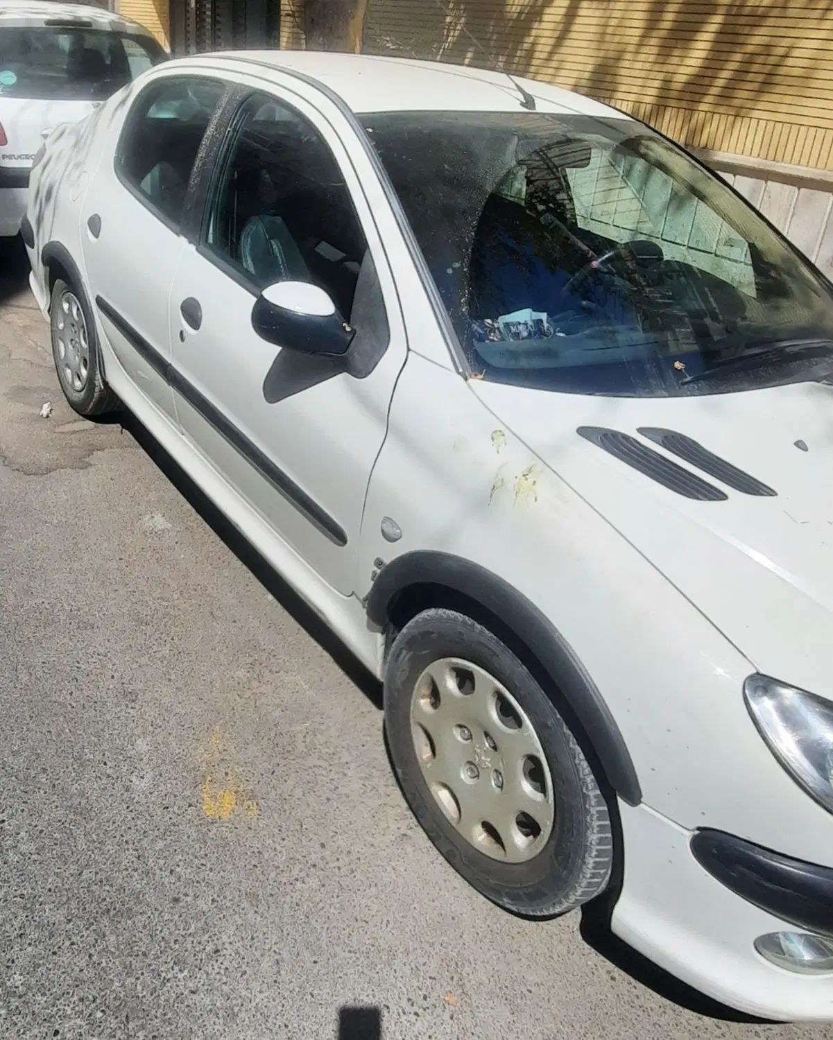 پژو ۲۰۶ صندوق دار v2 - 1389