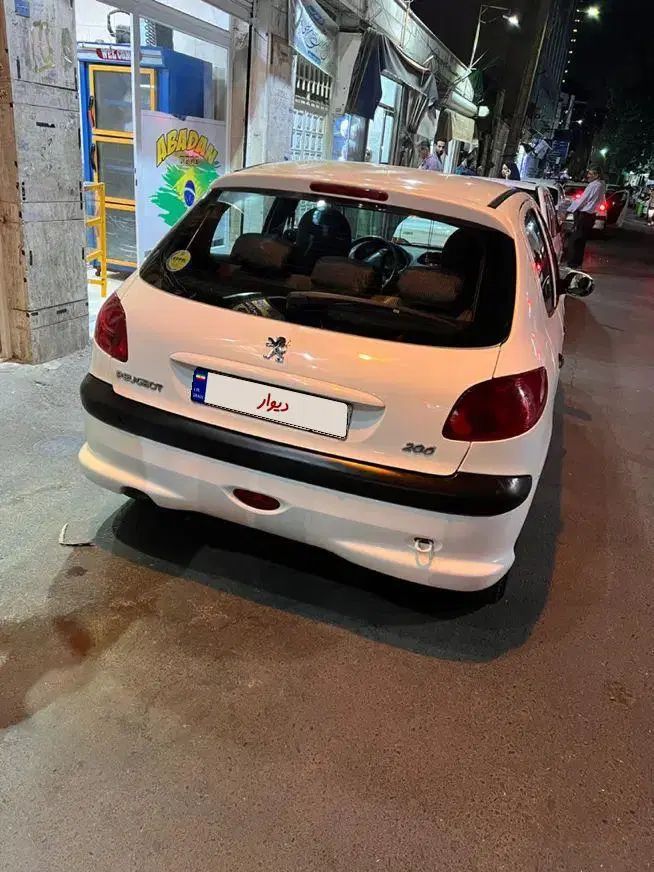 پژو 206 تیپ 5 - 1398