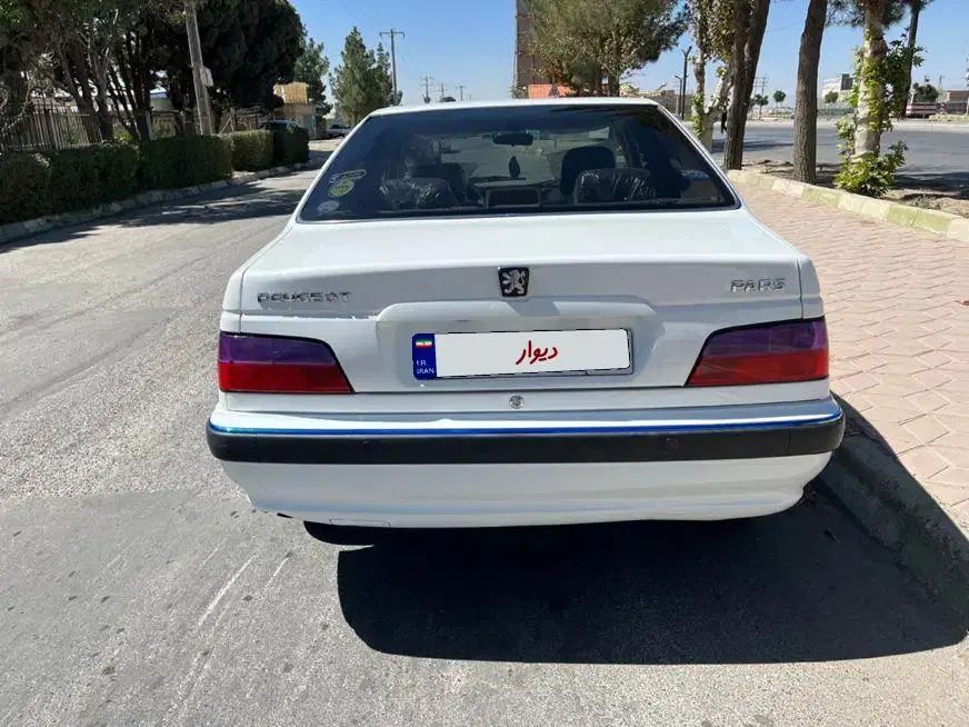 پژو پارس ELX-XU7P سفارشی - 1401