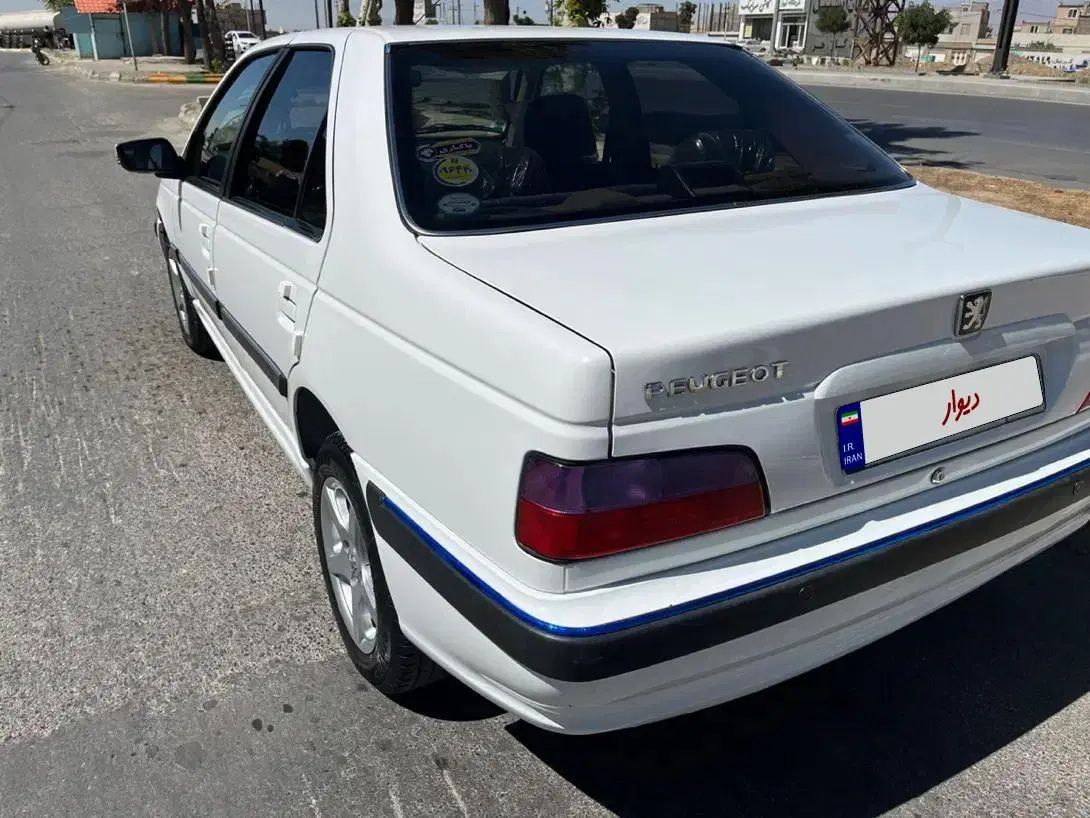 پژو پارس ELX-XU7P سفارشی - 1401