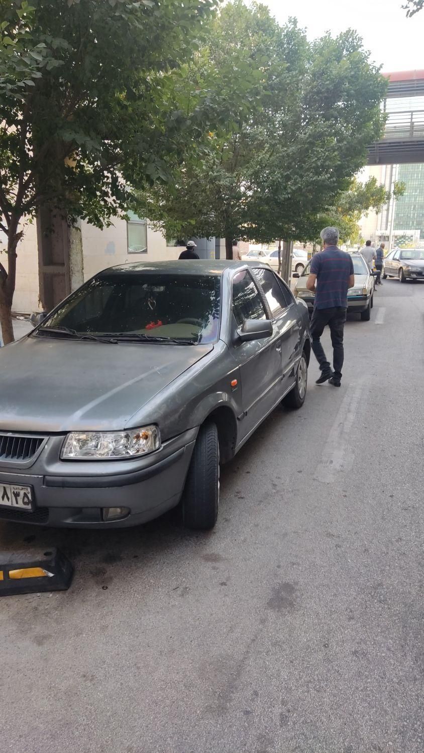 سمند X7 دوگانه سوز - 1384