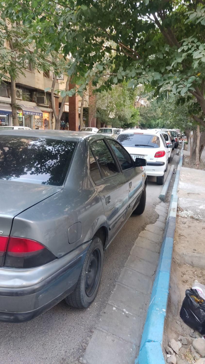 سمند X7 دوگانه سوز - 1384