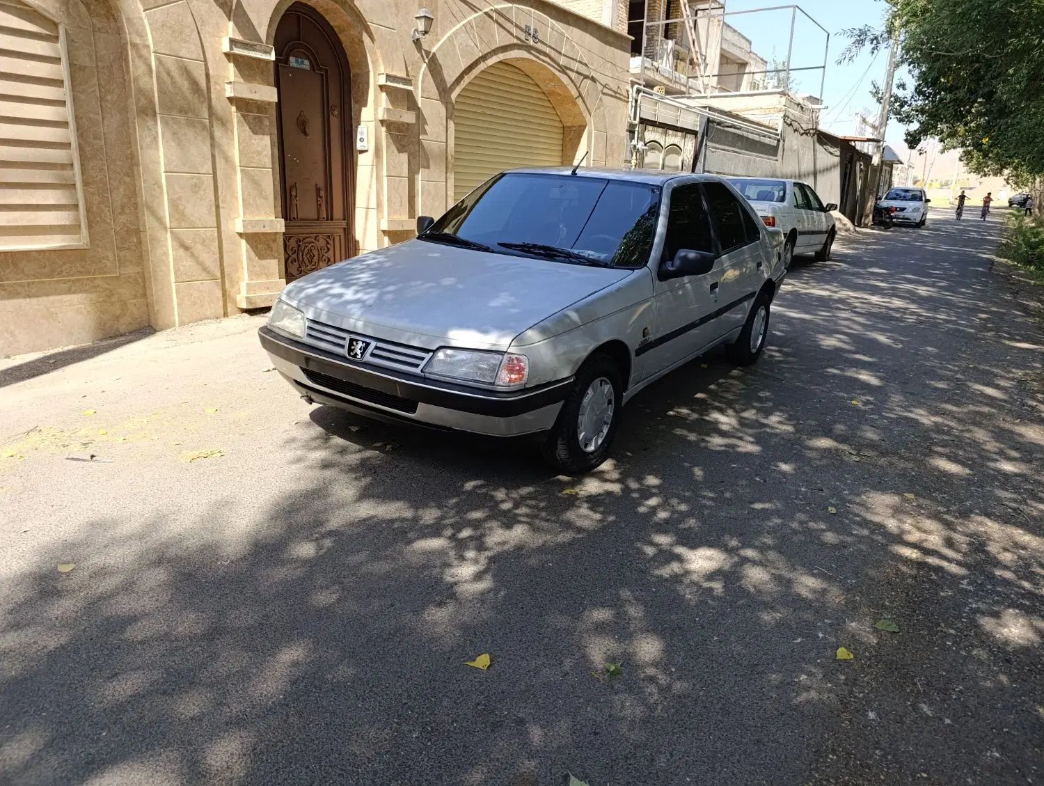 پژو روآ G2 دوگانه سوز - 1389