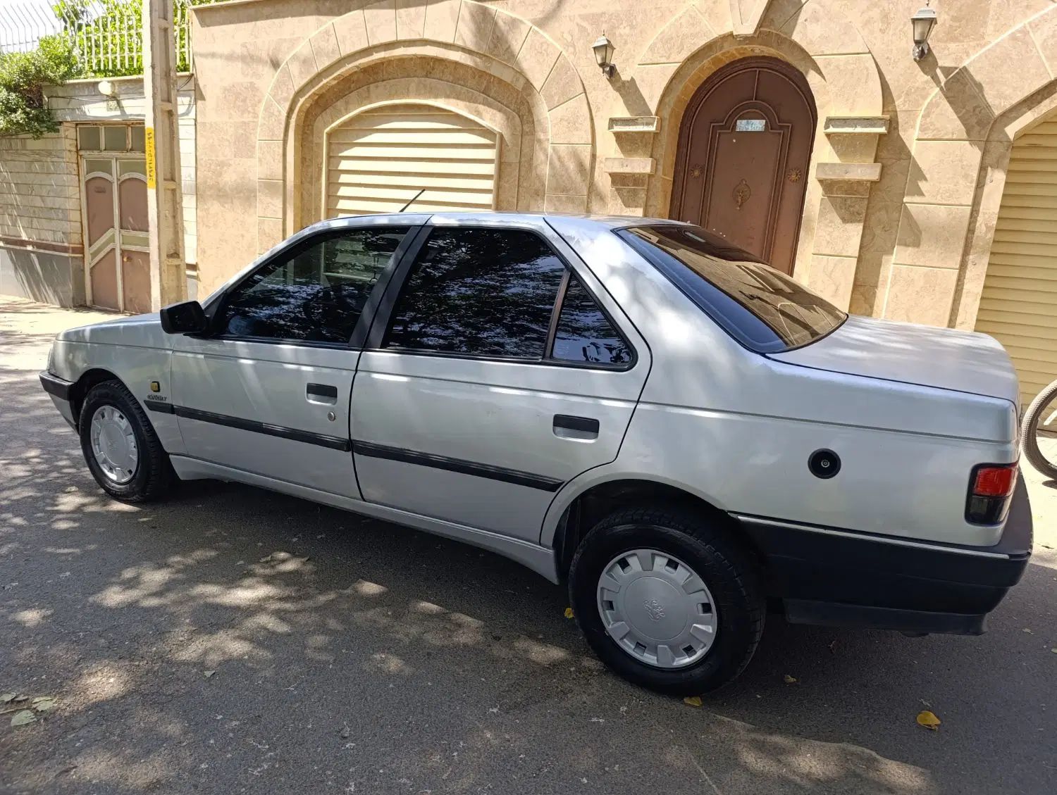 پژو روآ G2 دوگانه سوز - 1389