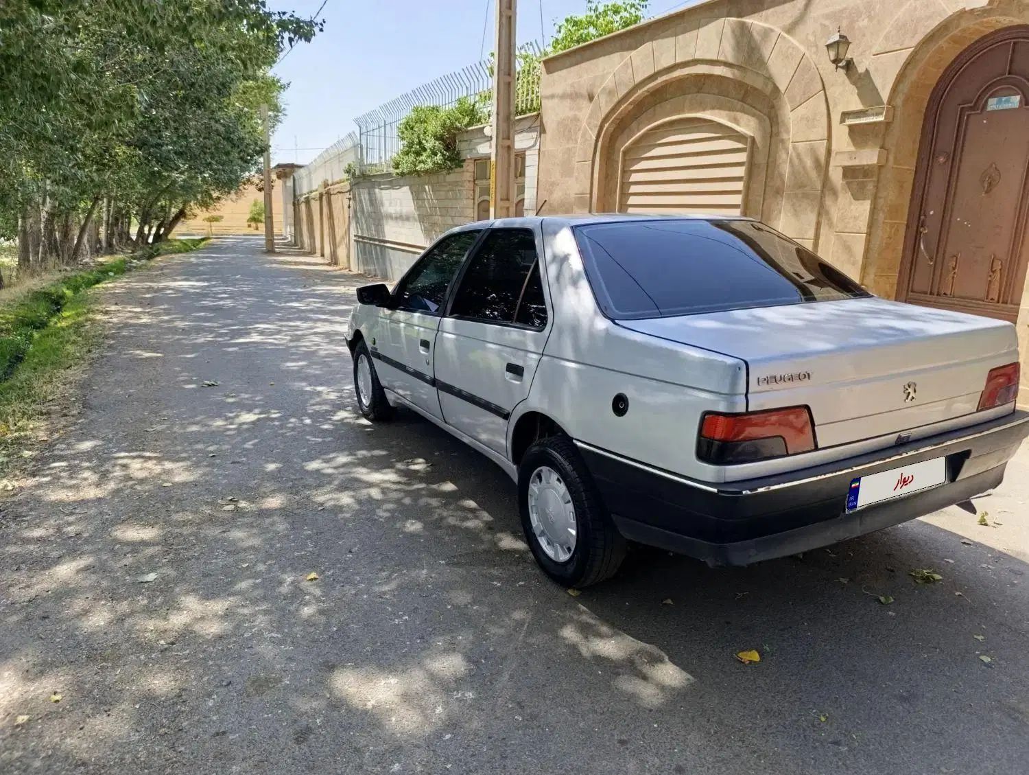 پژو روآ G2 دوگانه سوز - 1389