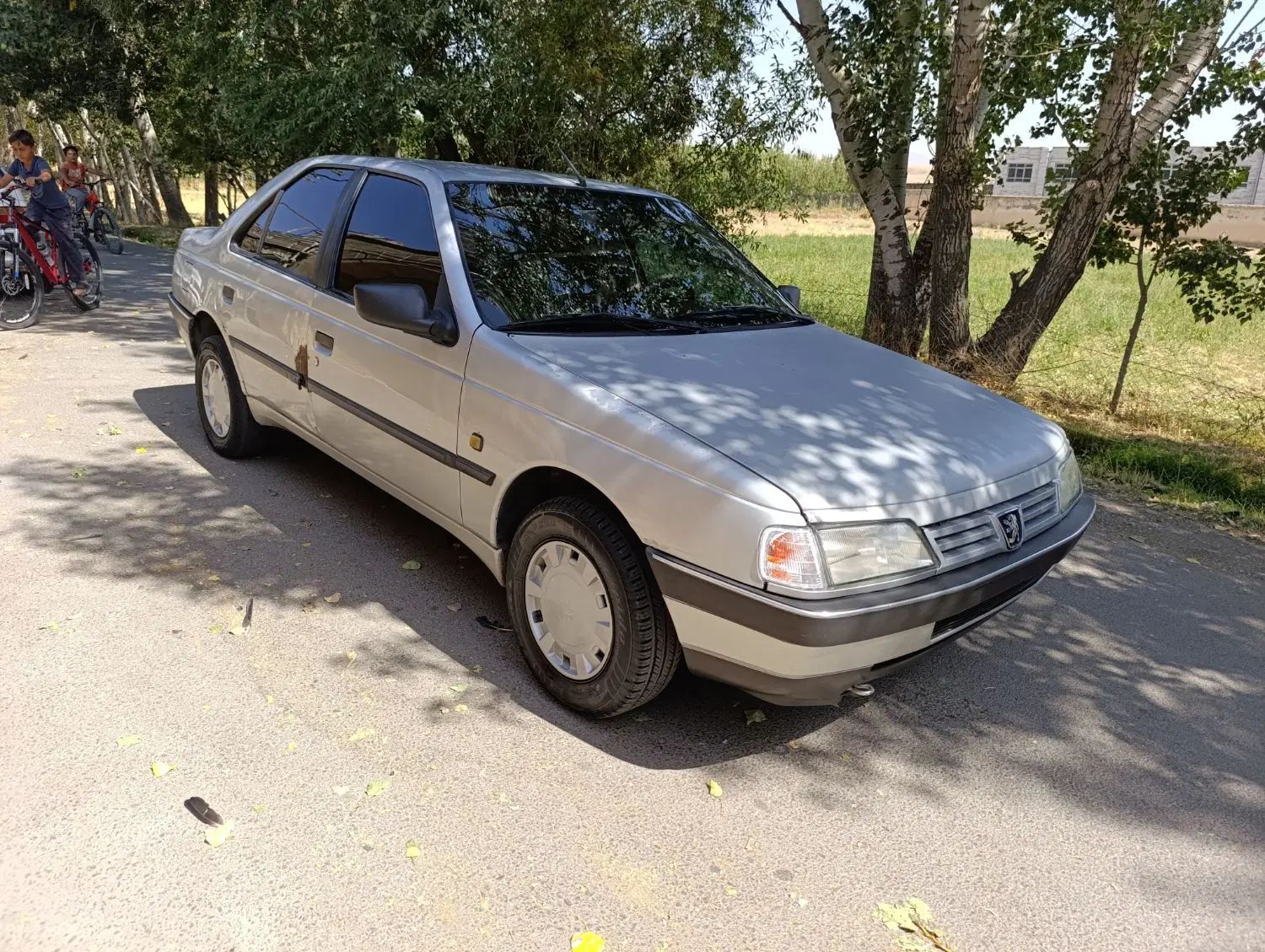 پژو روآ G2 دوگانه سوز - 1389
