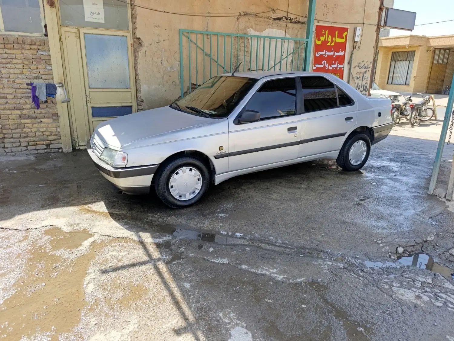 پژو روآ G2 دوگانه سوز - 1389
