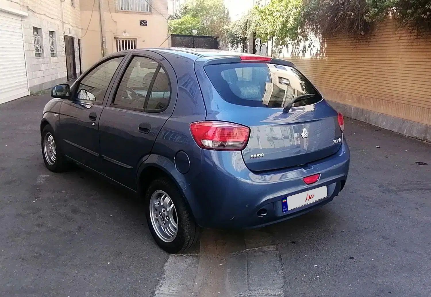 تیبا 2 SX - 1395
