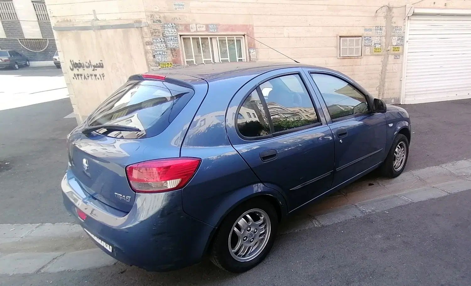 تیبا 2 SX - 1395