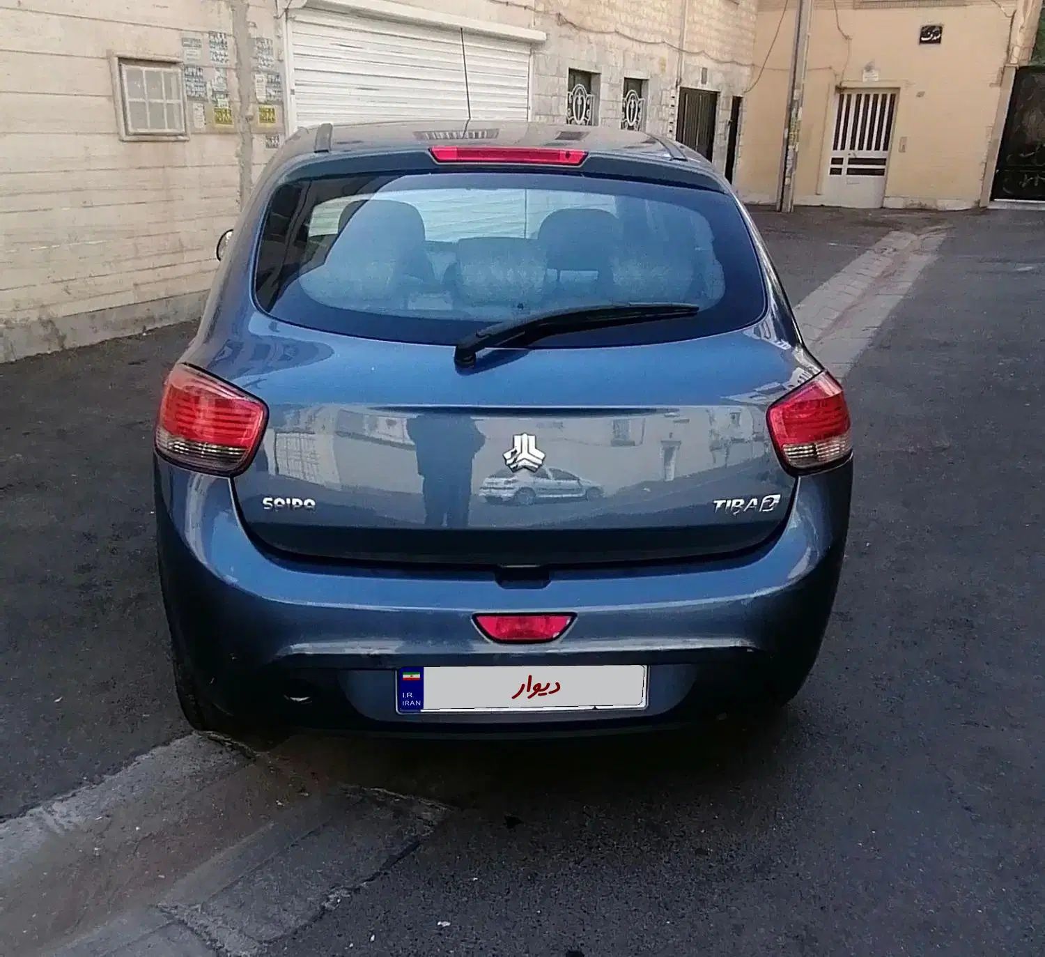 تیبا 2 SX - 1395