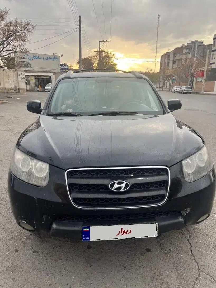 هیوندای سانتافه جی‌ال‌اس ۲.۷ لیتری - 2008