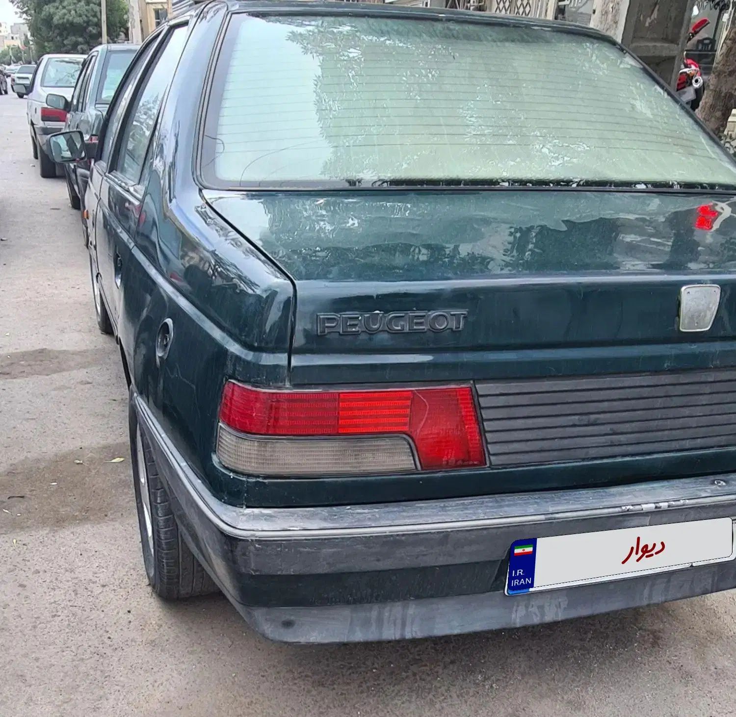 پژو روآ دوگانه سوز - 1385