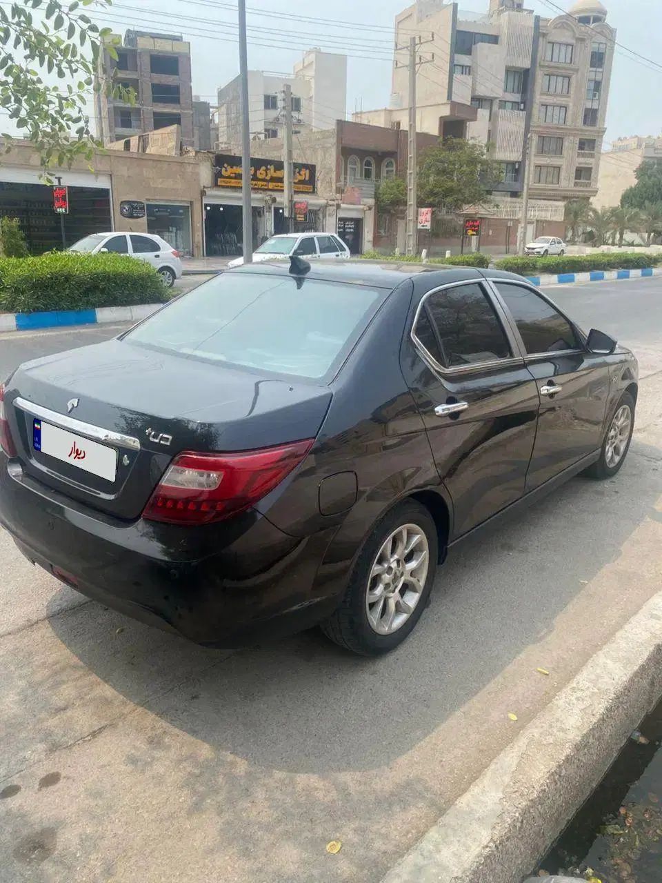 دنا پلاس توربو 6 دنده - 1400