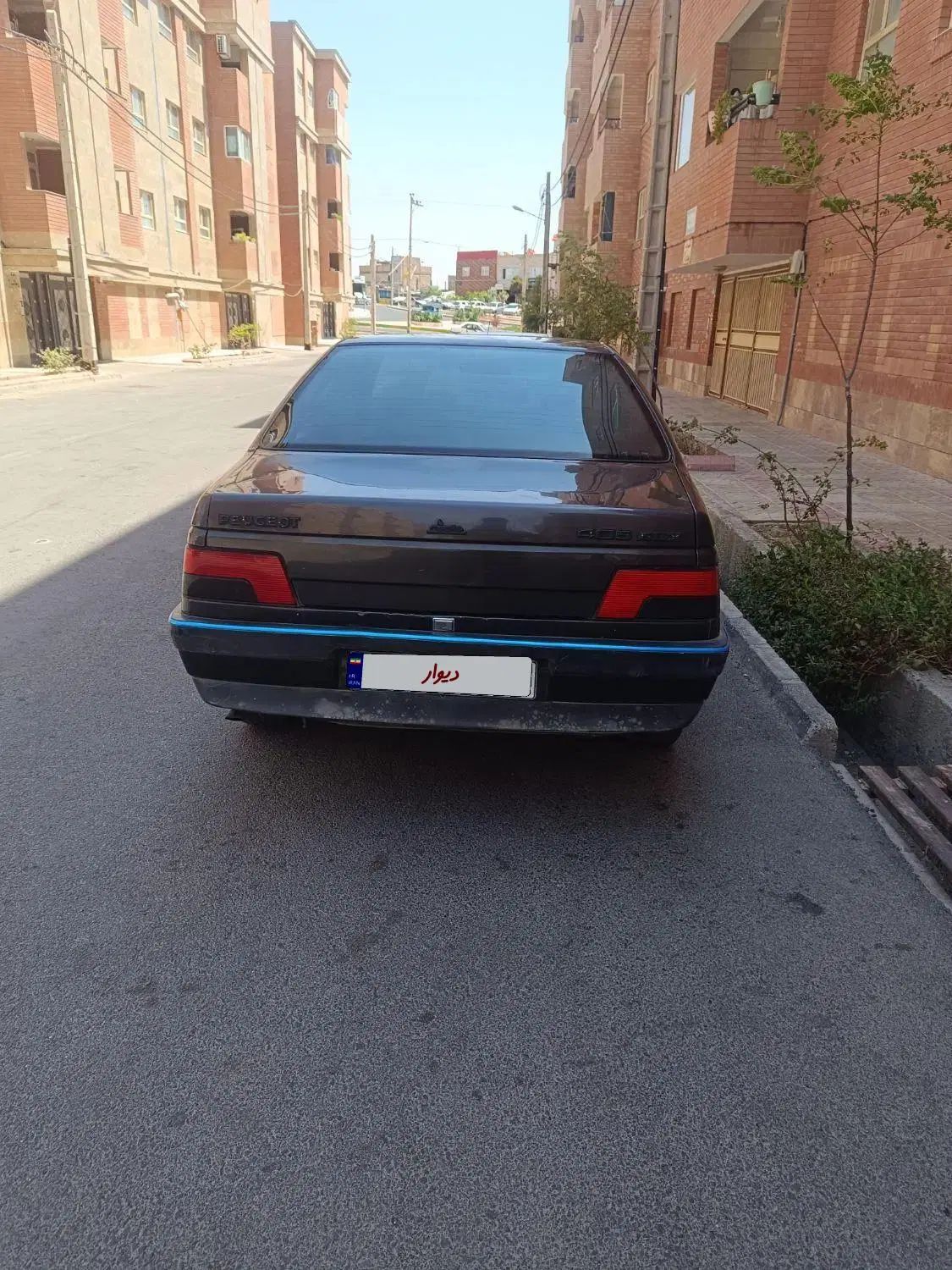 پژو 405 استیشن - 1380