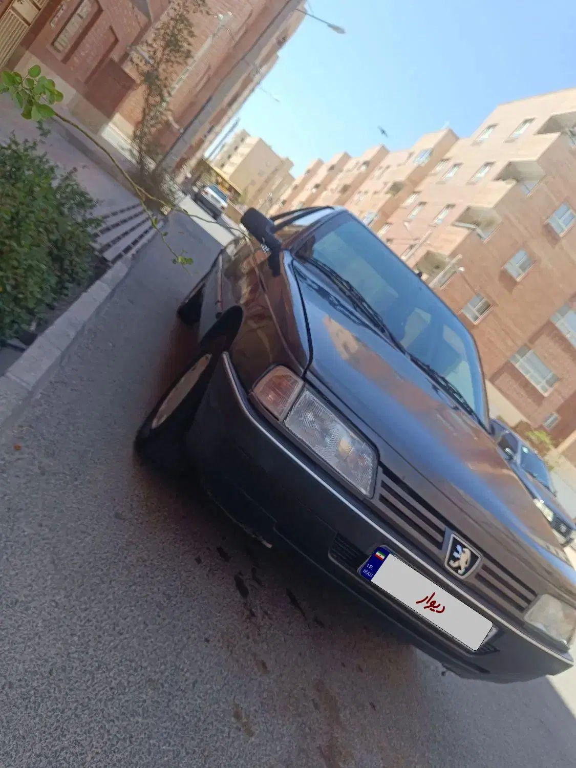 پژو 405 استیشن - 1380
