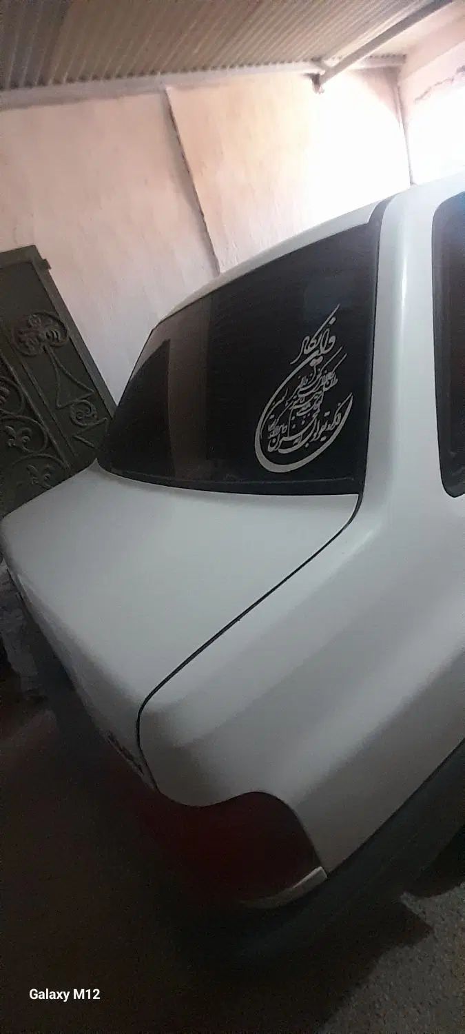 پراید صبا بنزینی - 1387