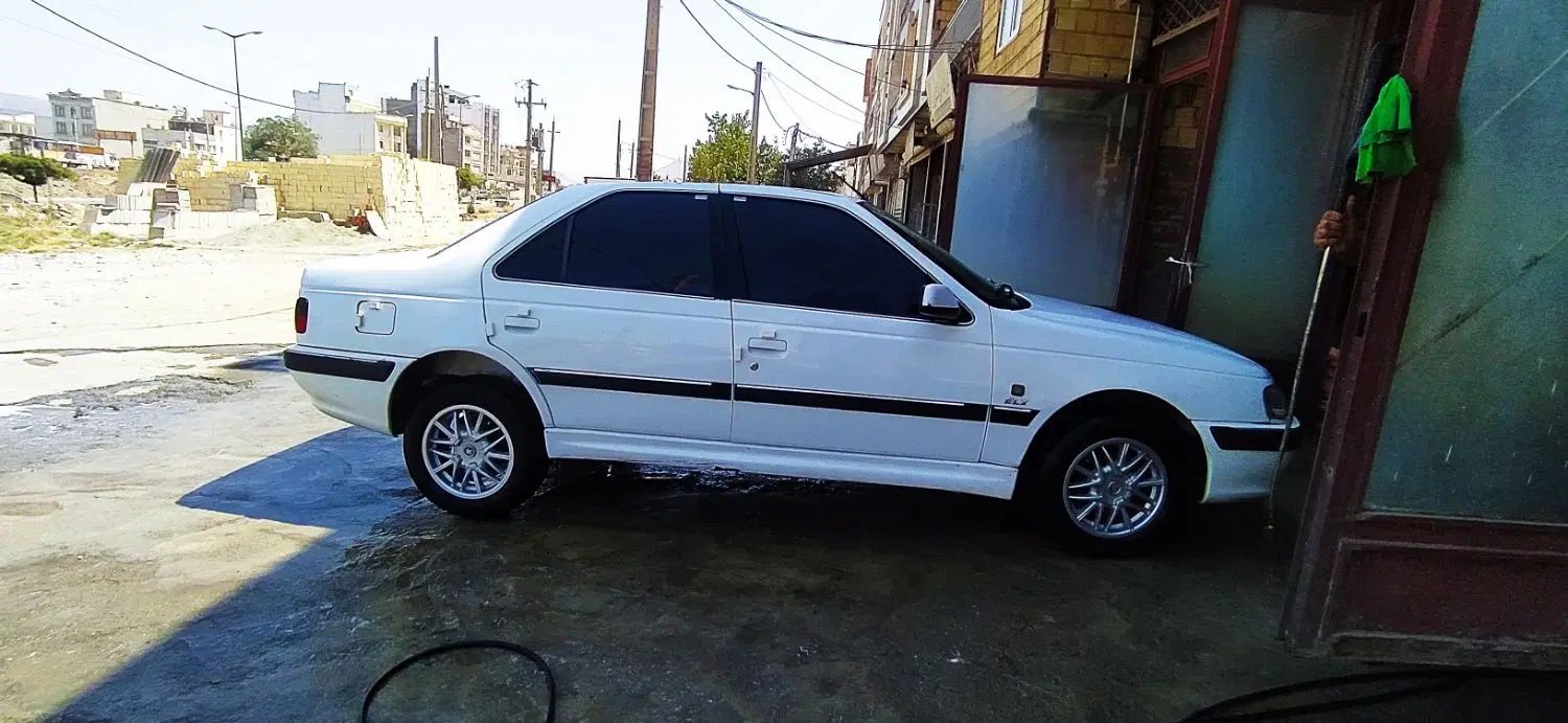 پژو پارس XU7ساده - 1386