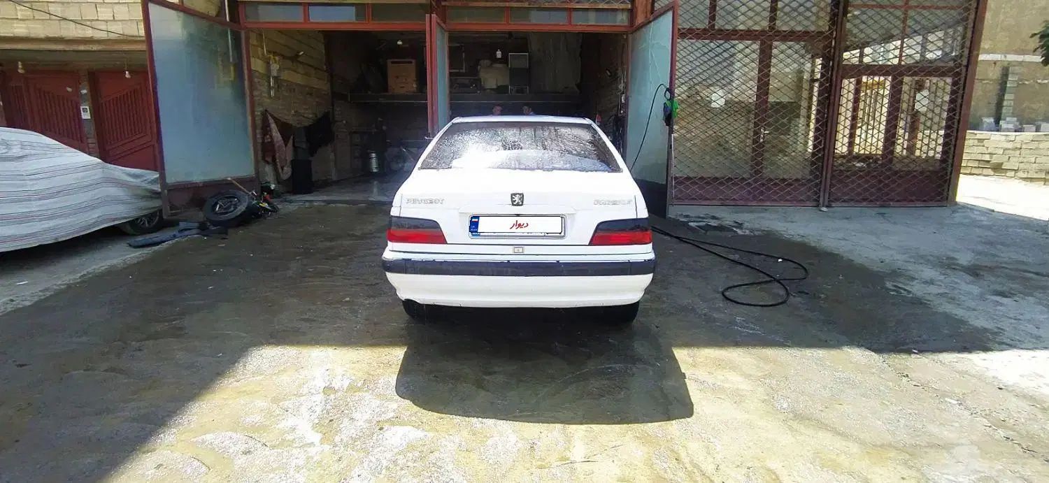 پژو پارس XU7ساده - 1386