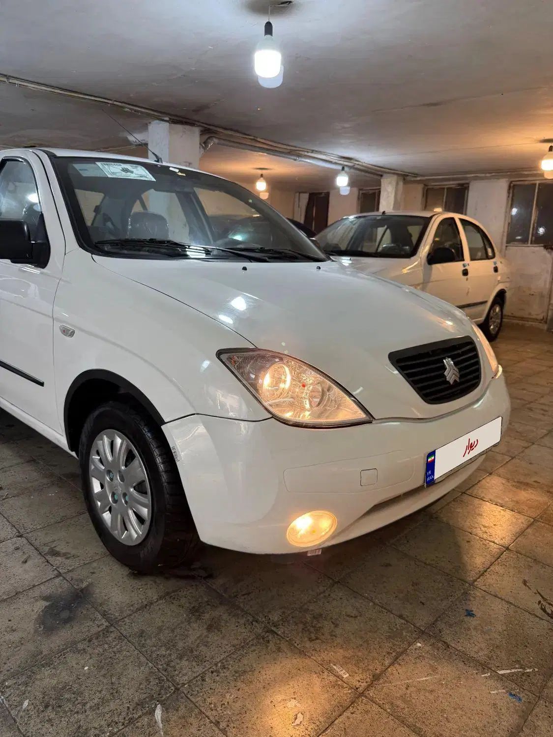 تیبا صندوق دار SX - 1396