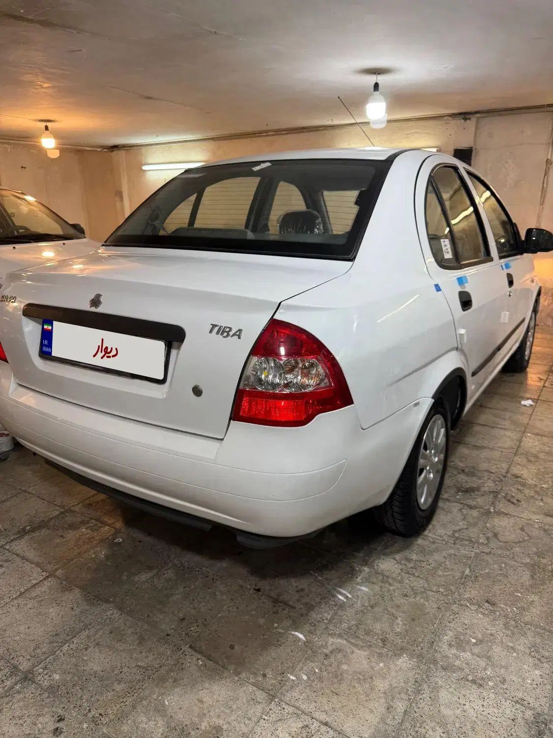 تیبا صندوق دار SX - 1396