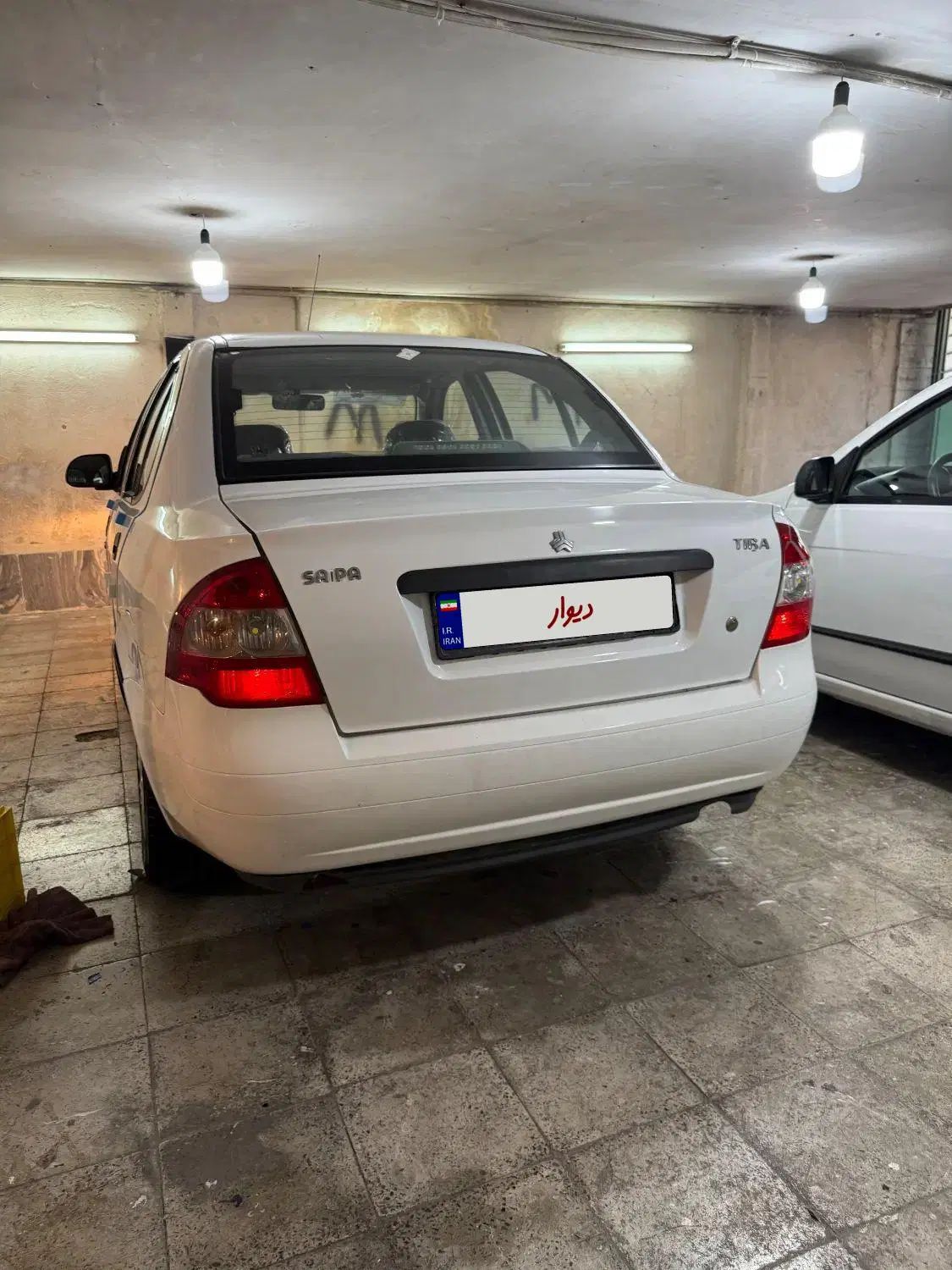 تیبا صندوق دار SX - 1396