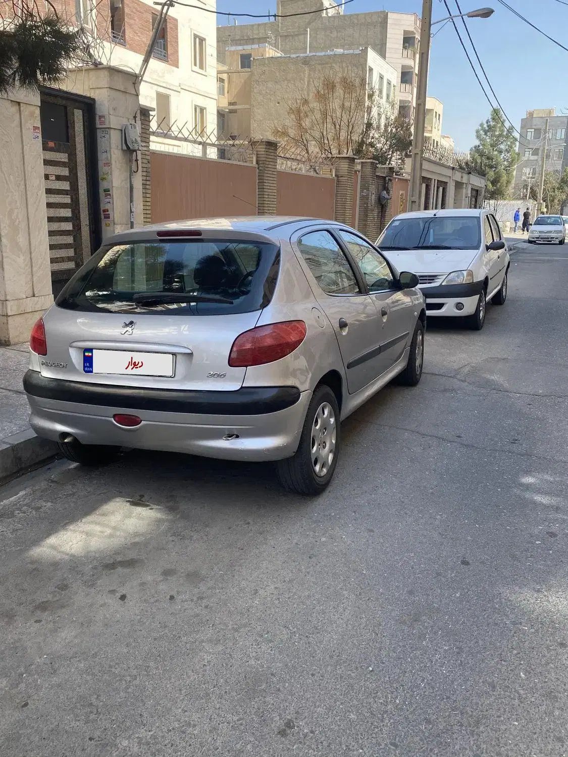 پژو 206 تیپ 2 - 1383