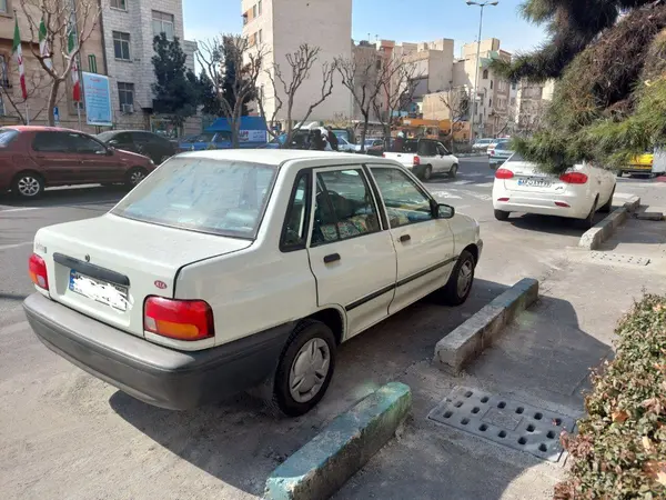 پراید صبا دوگانه‌سوز - 1382