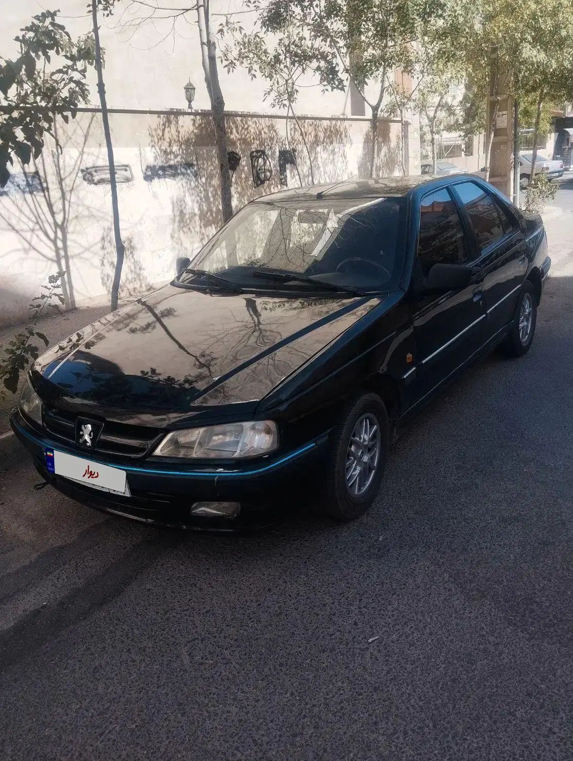 پژو پارس XU7ساده - 1384