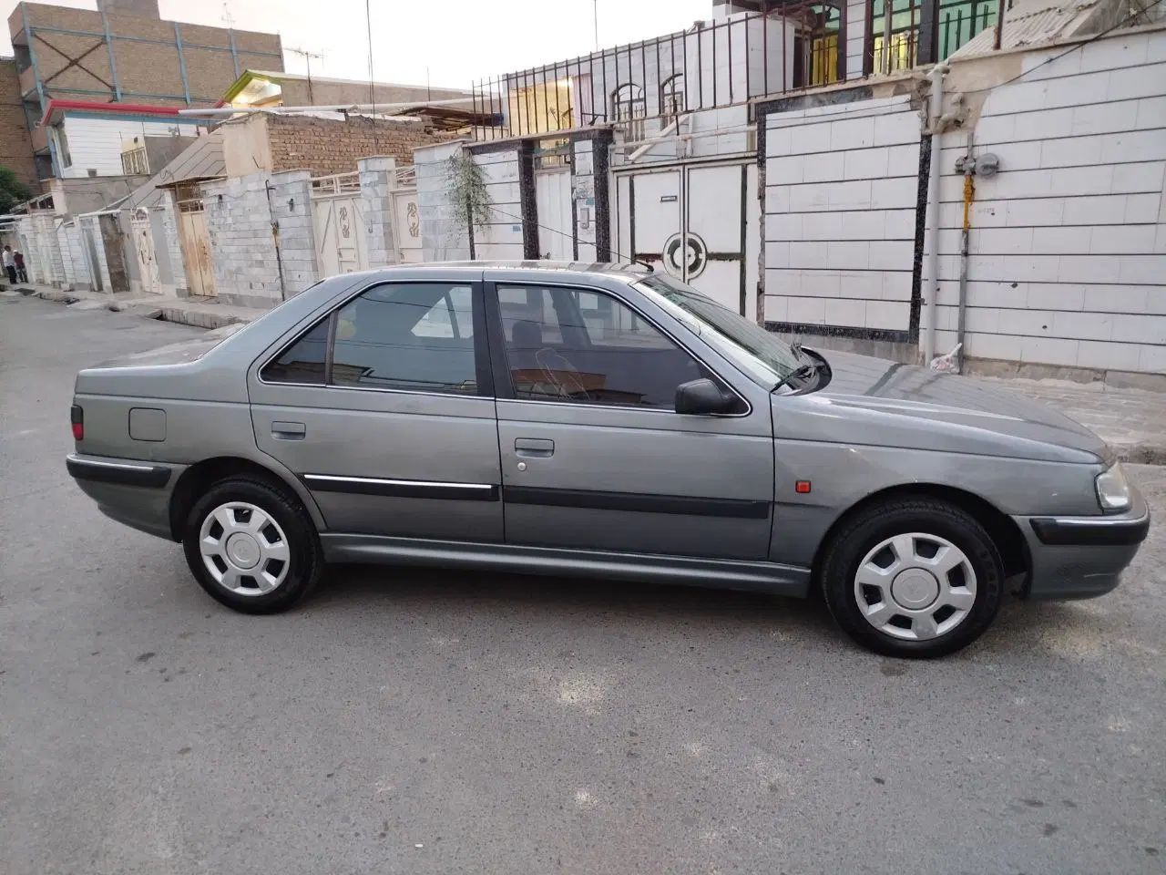 پژو پارس XU7ساده - 1387