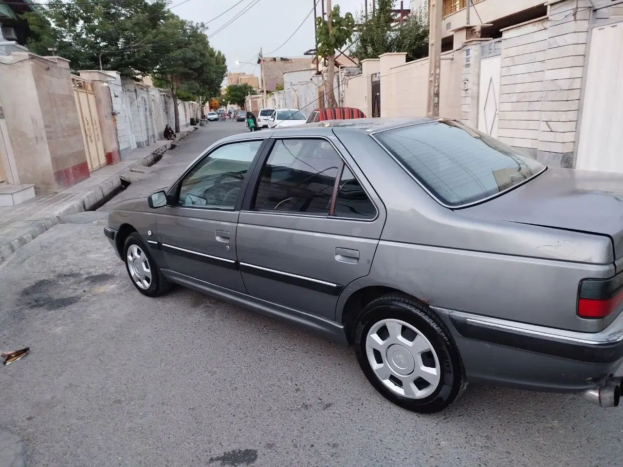 پژو پارس XU7ساده - 1387