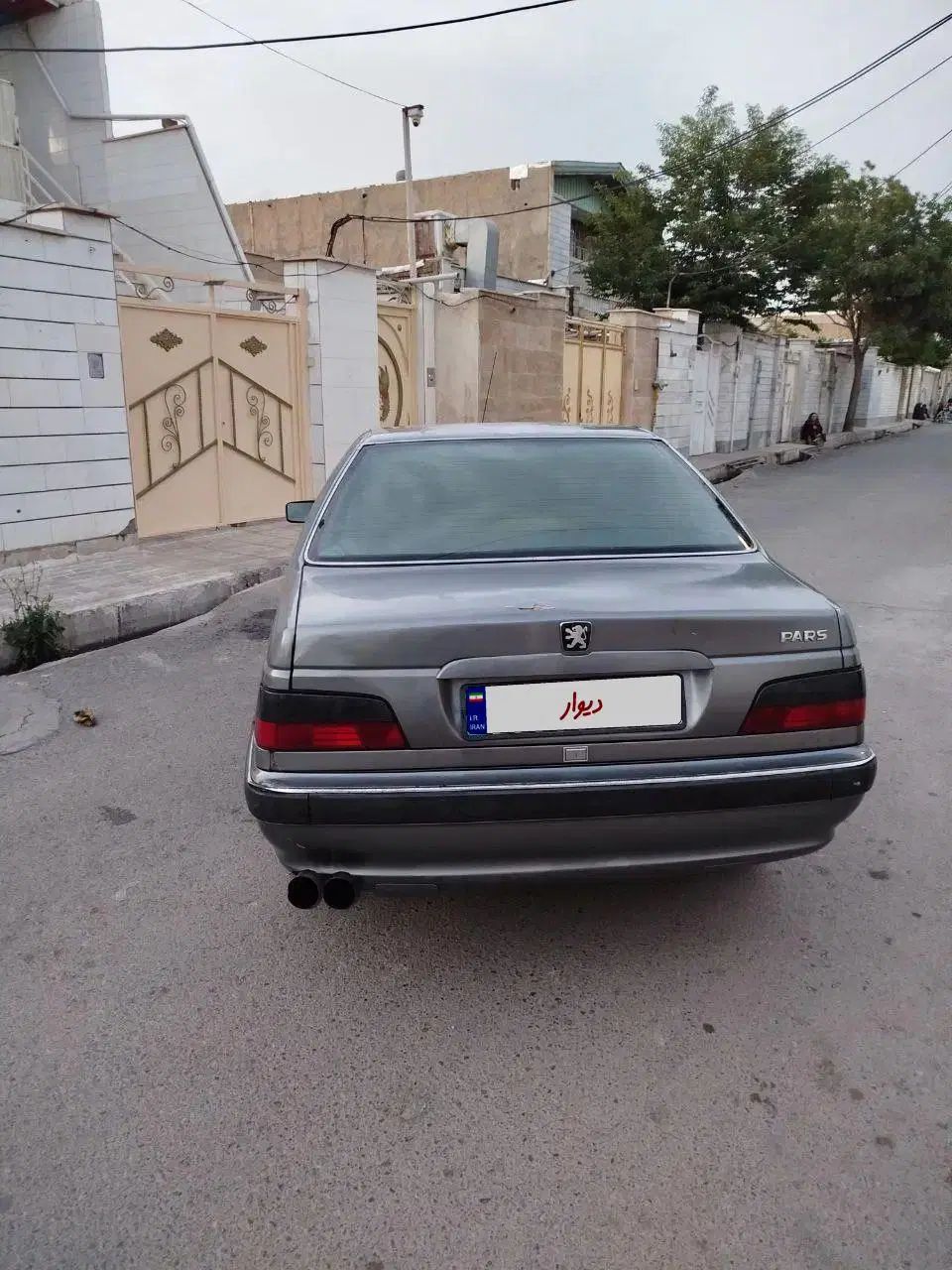 پژو پارس XU7ساده - 1387