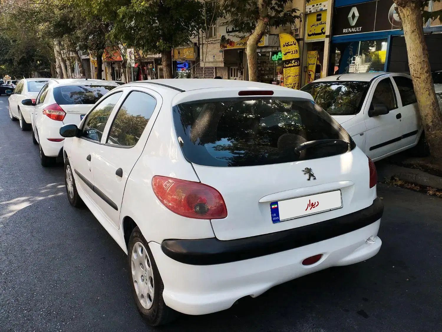 پژو 206 تیپ 2 - 1398