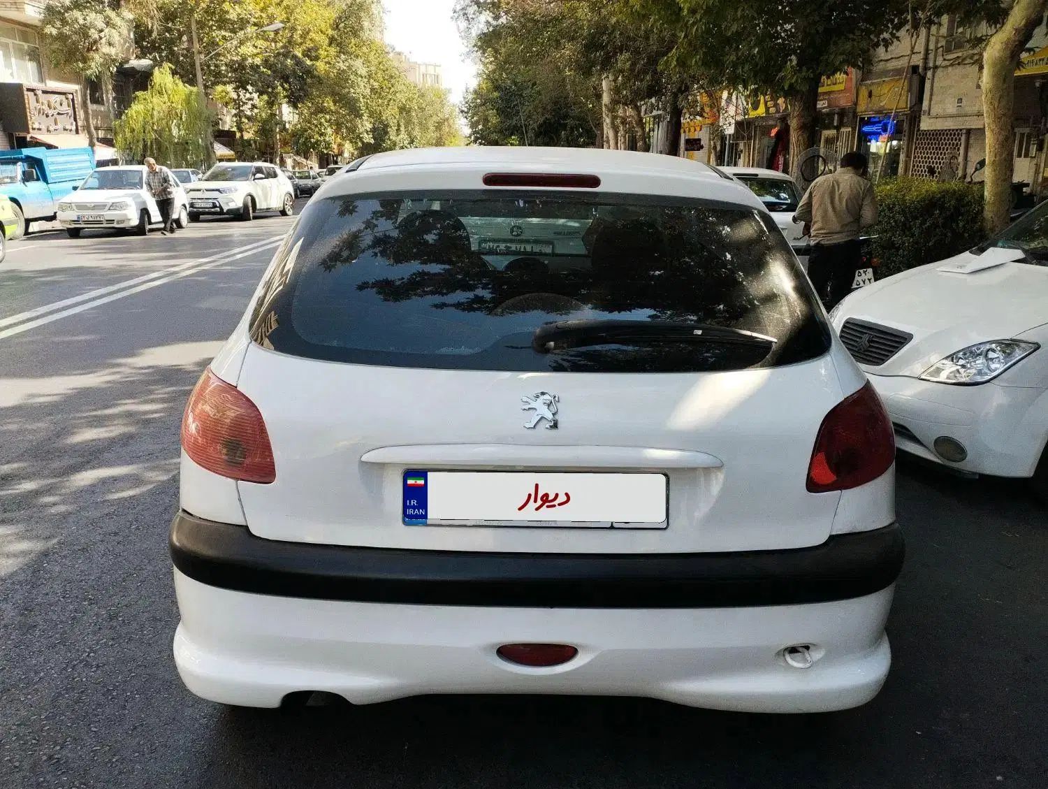 پژو 206 تیپ 2 - 1398