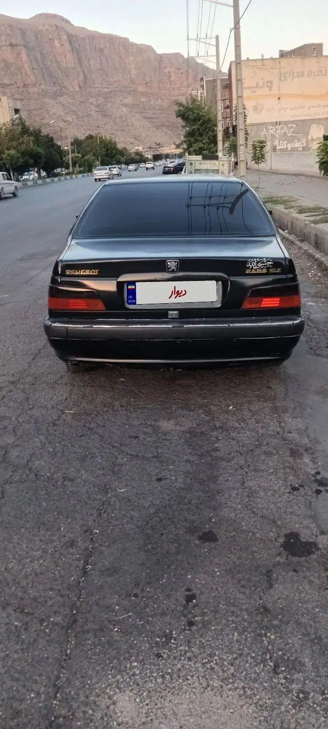 پژو پارس XU7ساده - 1382