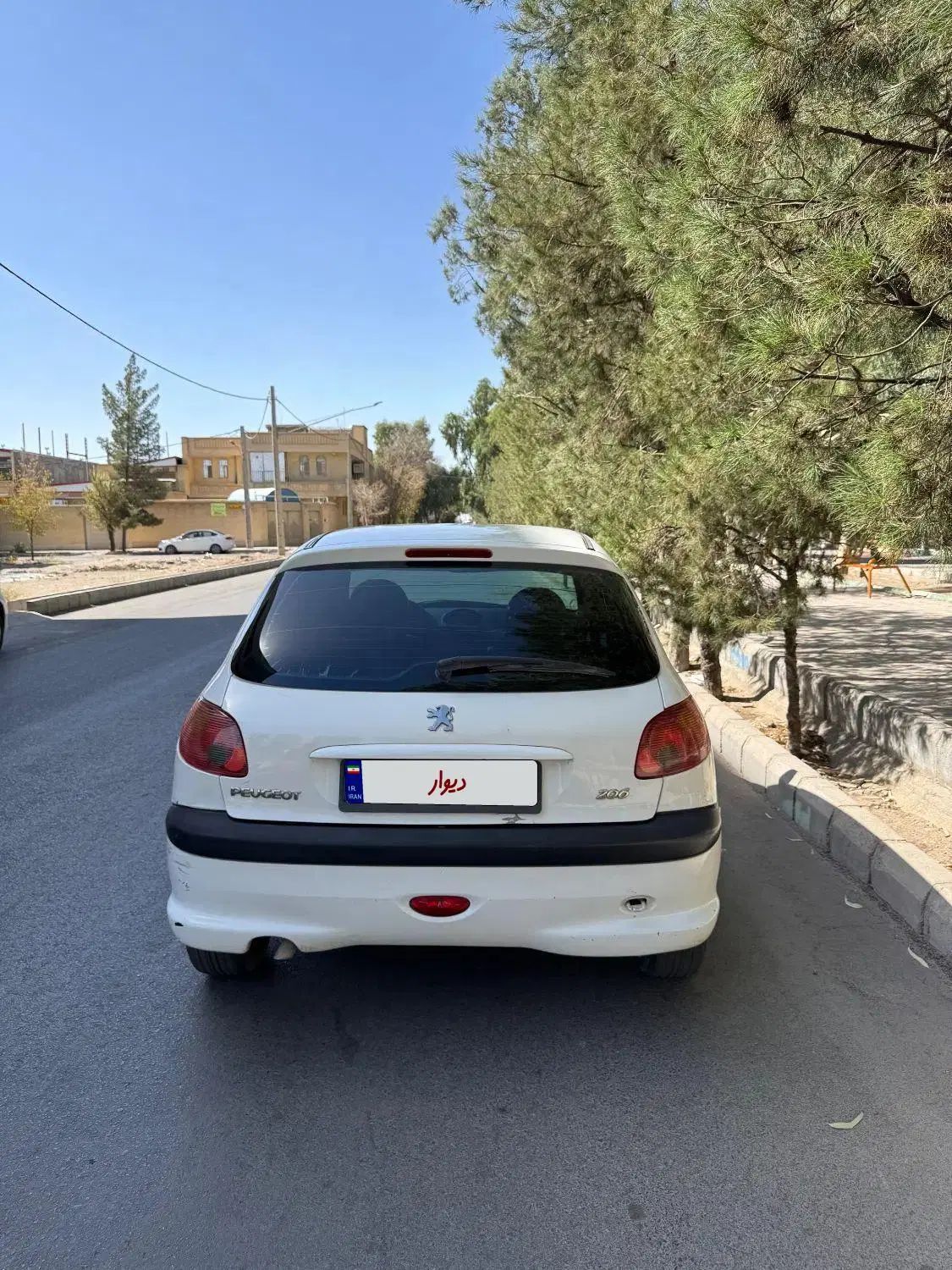 پژو 206 تیپ 2 - 1389