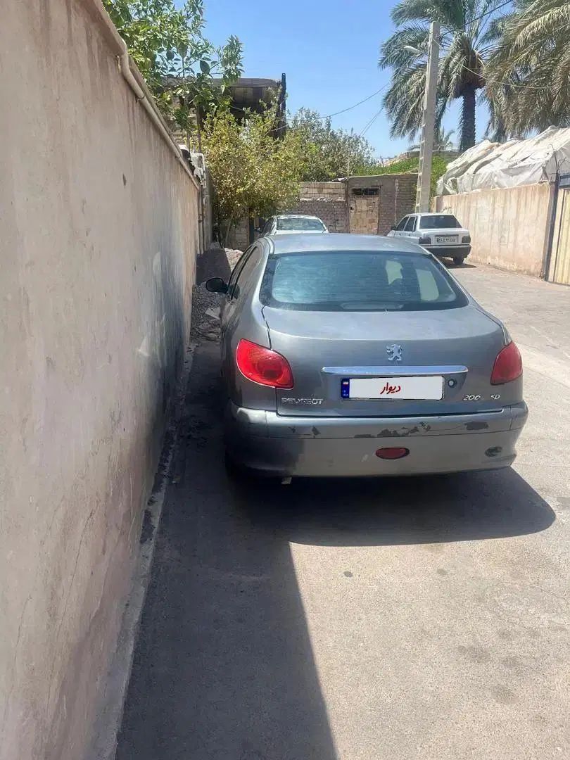 پژو ۲۰۶ صندوق دار v19 - 1388
