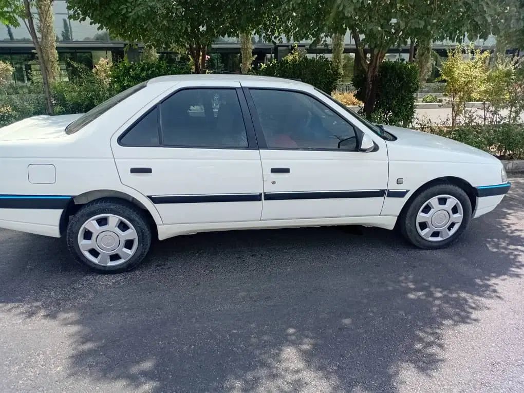 پژو 405 SLX بنزینی TU5 - 1399