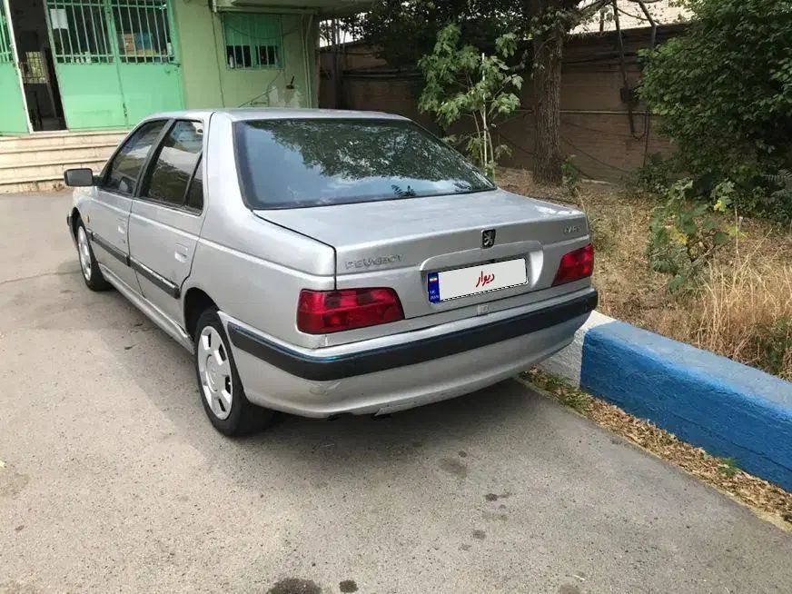 پژو پارس XU7ساده - 1385