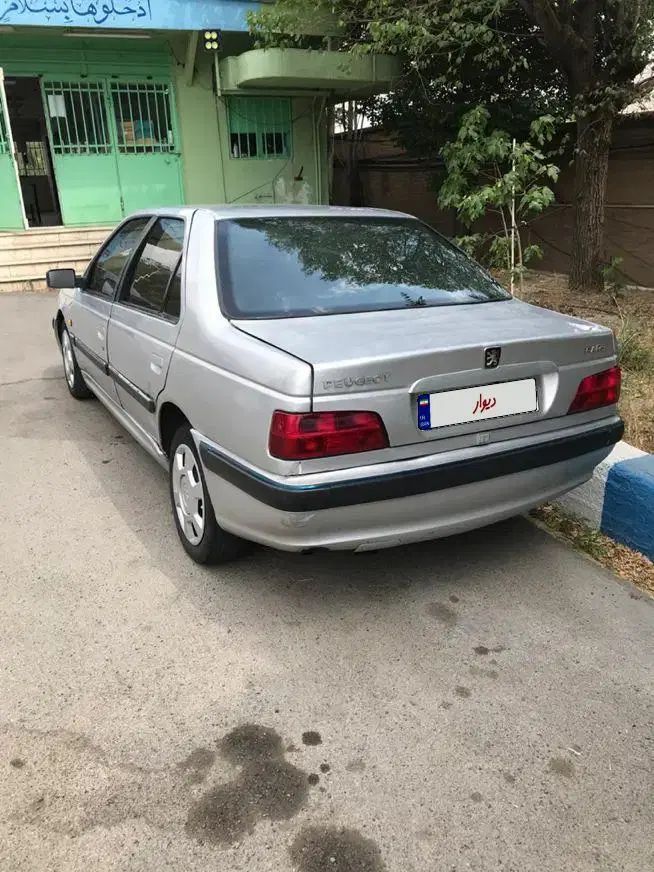 پژو پارس XU7ساده - 1385