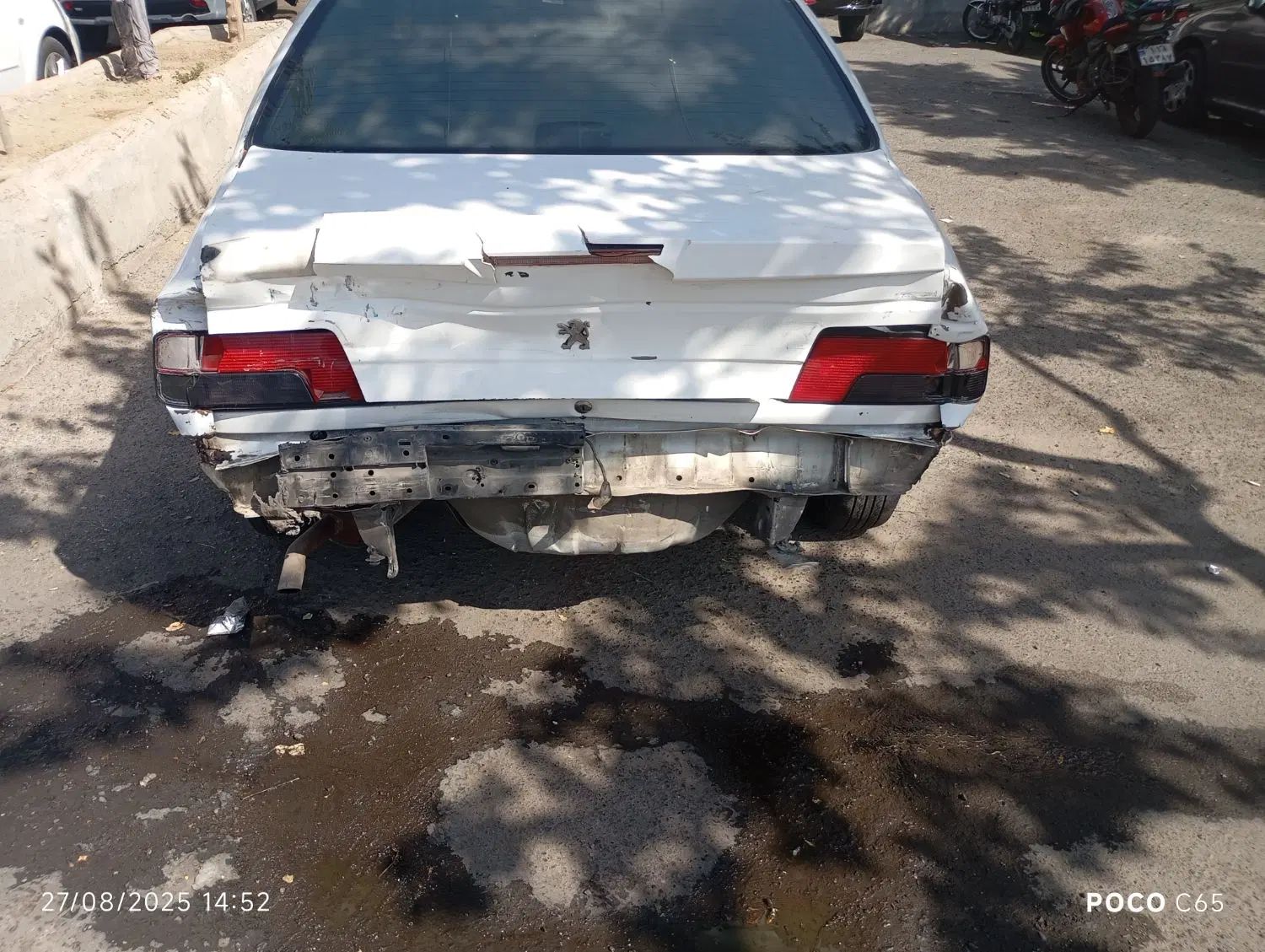 پژو 405 SLX بنزینی  XU7 - 1390