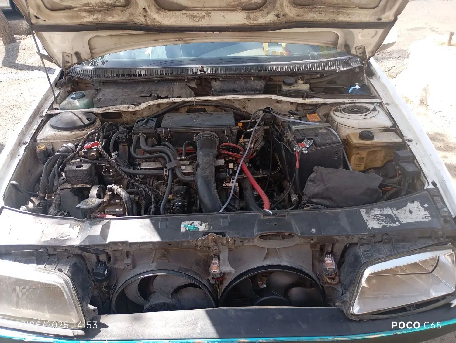 پژو 405 SLX بنزینی  XU7 - 1390
