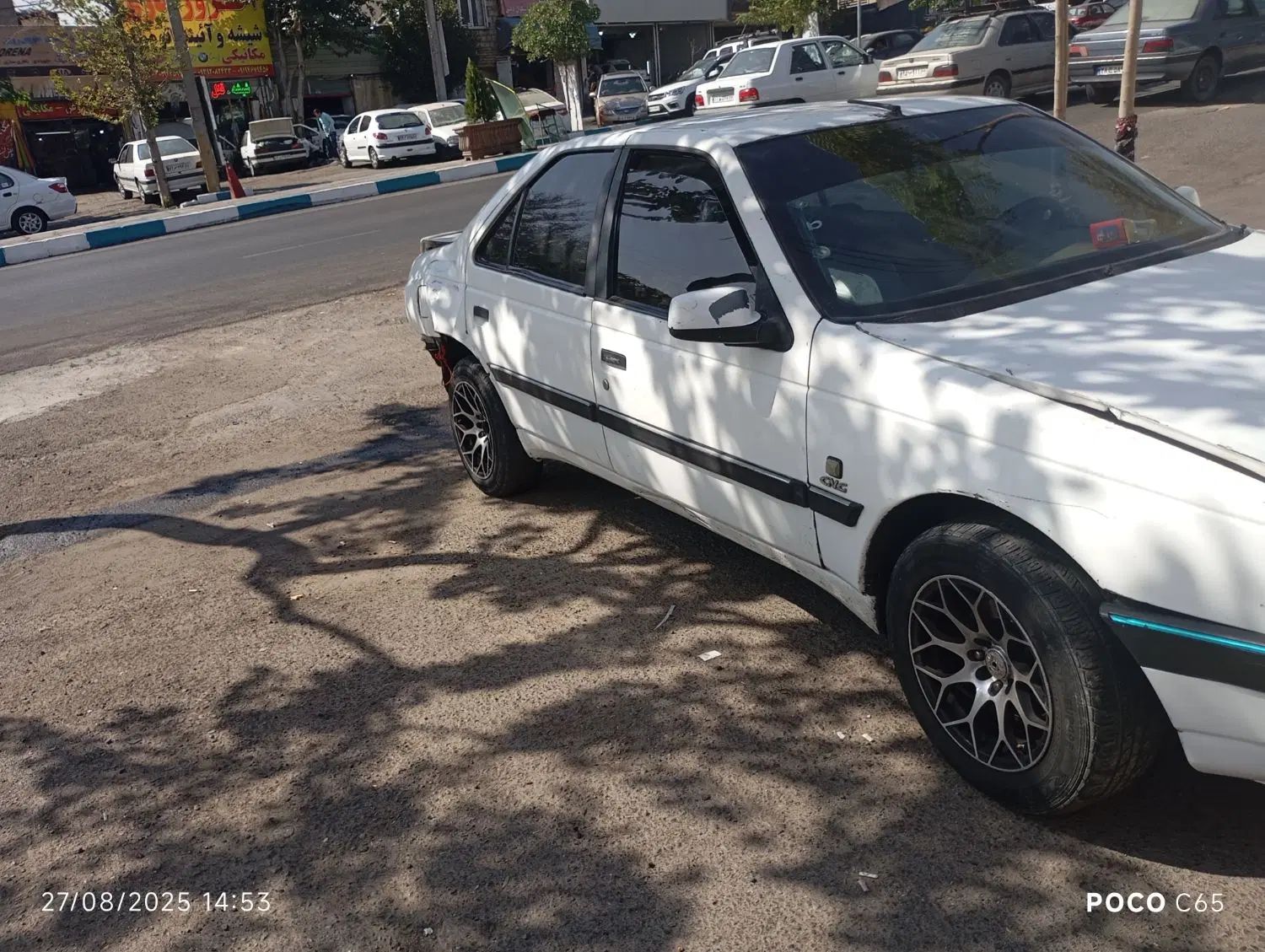 پژو 405 SLX بنزینی  XU7 - 1390