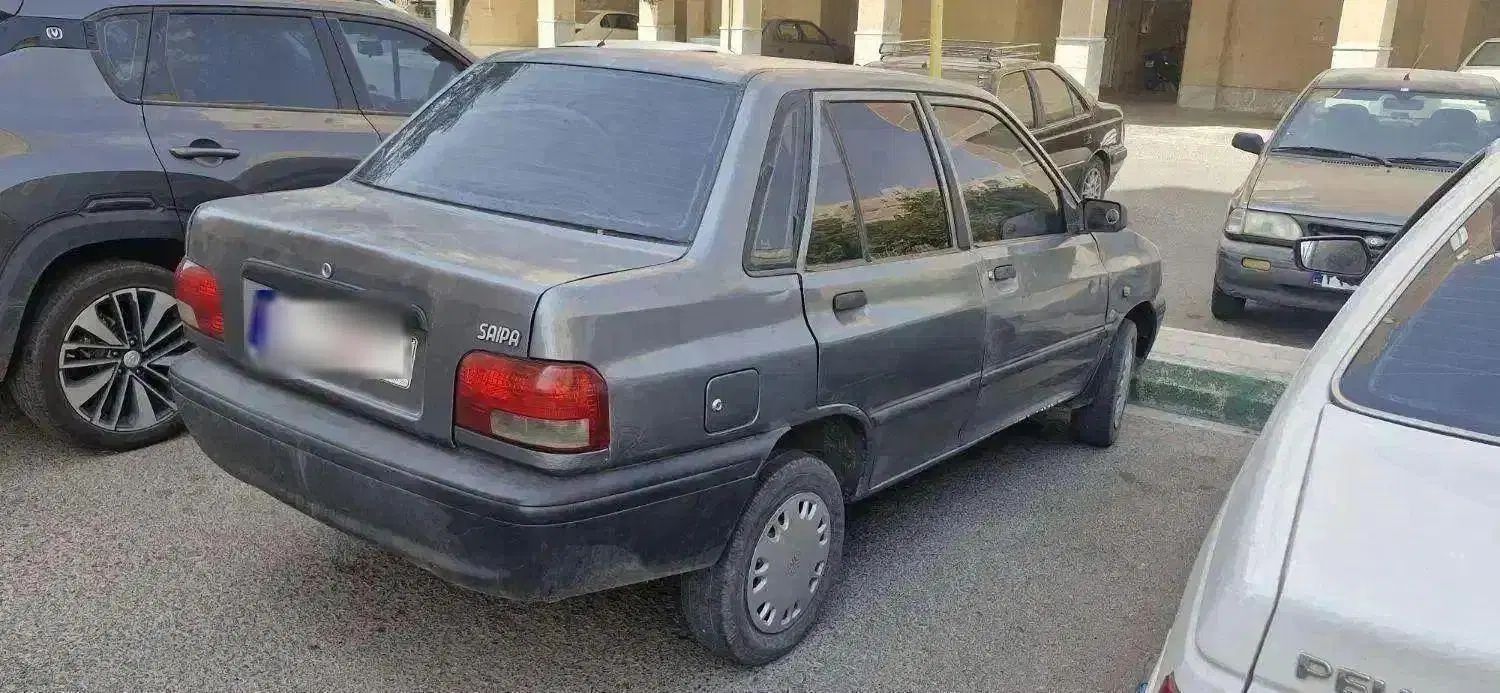 پراید 131 SL دوگانه‌سوز - 1390